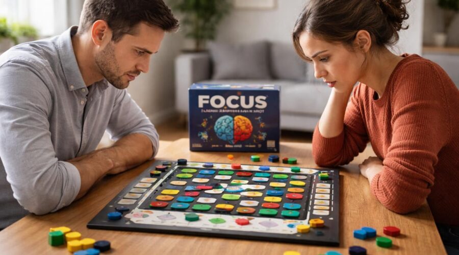 découvrez une analyse détaillée du jeu focus : 2 cerveaux sans un mot, explorant ses mécaniques, stratégies et l'expérience unique qu'il offre aux amateurs de jeux de réflexion.