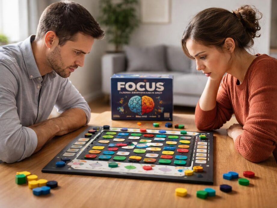 découvrez une analyse détaillée du jeu focus : 2 cerveaux sans un mot, explorant ses mécaniques, stratégies et l'expérience unique qu'il offre aux amateurs de jeux de réflexion.