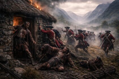 découvrez l'analyse approfondie du massacre de glencoe, un événement tragique et marquant de l'histoire écossaise qui a laissé une empreinte durable sur la culture et la mémoire collective.