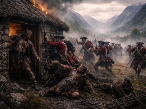 découvrez l'analyse approfondie du massacre de glencoe, un événement tragique et marquant de l'histoire écossaise qui a laissé une empreinte durable sur la culture et la mémoire collective.