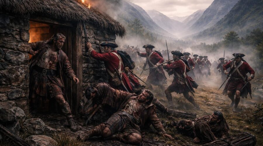 découvrez l'analyse approfondie du massacre de glencoe, un événement tragique et marquant de l'histoire écossaise qui a laissé une empreinte durable sur la culture et la mémoire collective.