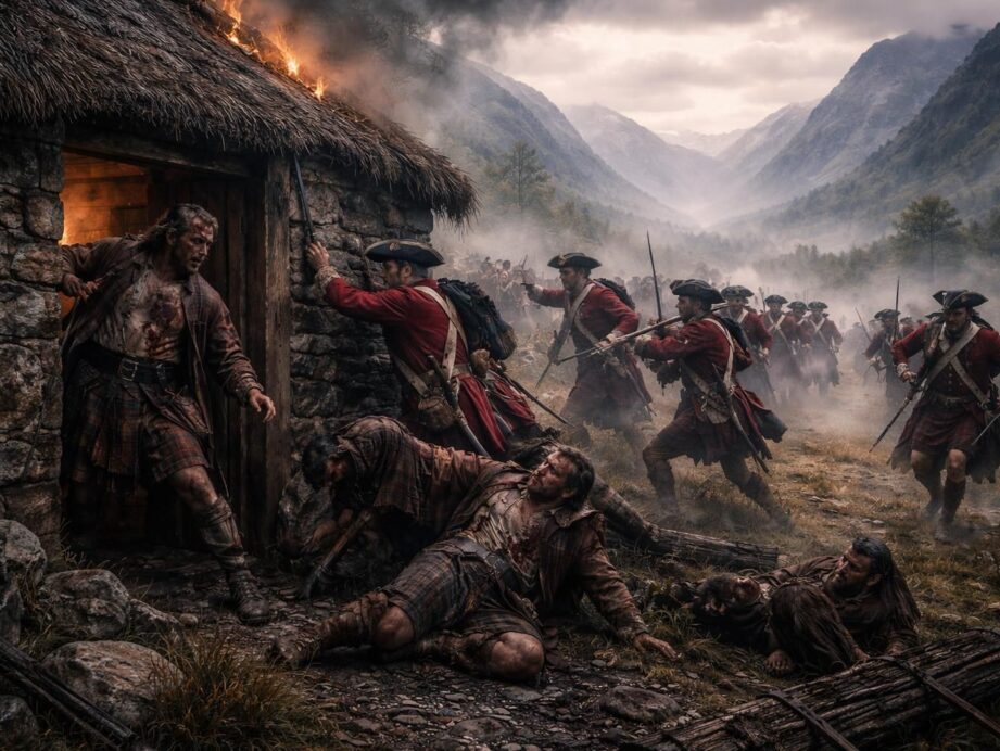 découvrez l'analyse approfondie du massacre de glencoe, un événement tragique et marquant de l'histoire écossaise qui a laissé une empreinte durable sur la culture et la mémoire collective.