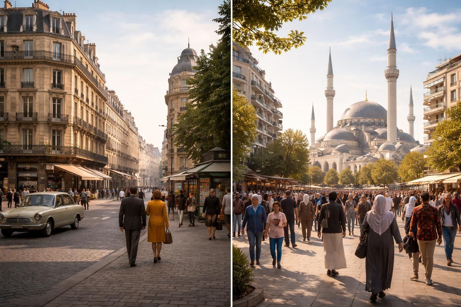 découvrez l'évolution du nombre de mosquées en france depuis 1960, les facteurs de changement et leur impact sur la société française.