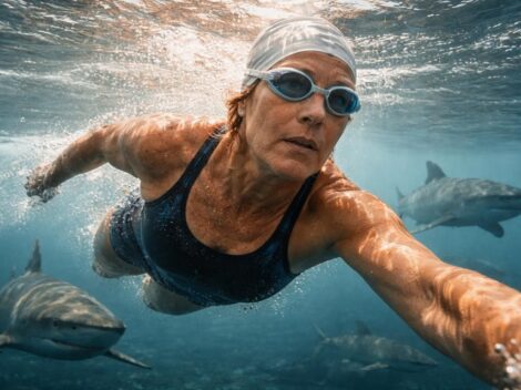 découvrez pourquoi l'incroyable exploit de diana nyad, affrontant des requins en pleine mer, captive l'attention et l'admiration du monde entier.