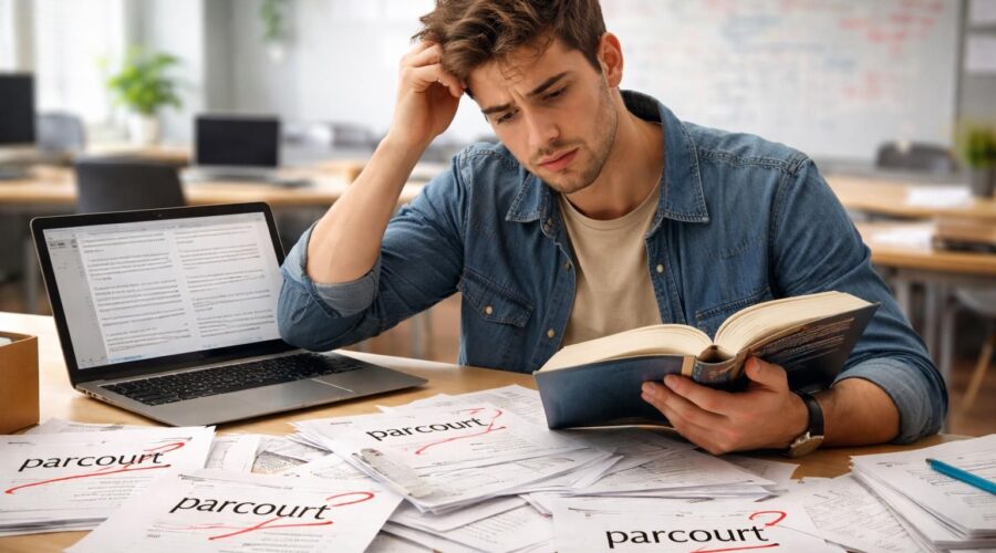 découvrez les erreurs courantes lors de l'utilisation de 'parcourt' ou 'parcours' et apprenez à les éviter pour améliorer votre maîtrise de la langue française.