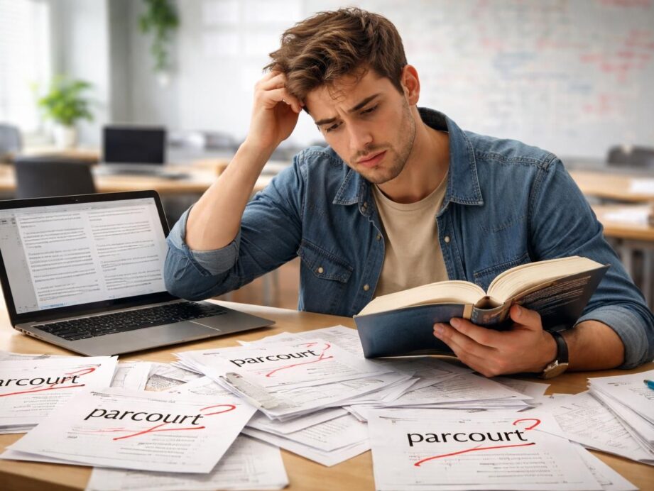 découvrez les erreurs courantes lors de l'utilisation de 'parcourt' ou 'parcours' et apprenez à les éviter pour améliorer votre maîtrise de la langue française.