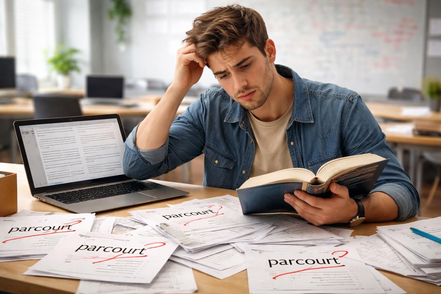 découvrez les erreurs courantes lors de l'utilisation de 'parcourt' ou 'parcours' et apprenez à les éviter pour améliorer votre maîtrise de la langue française.