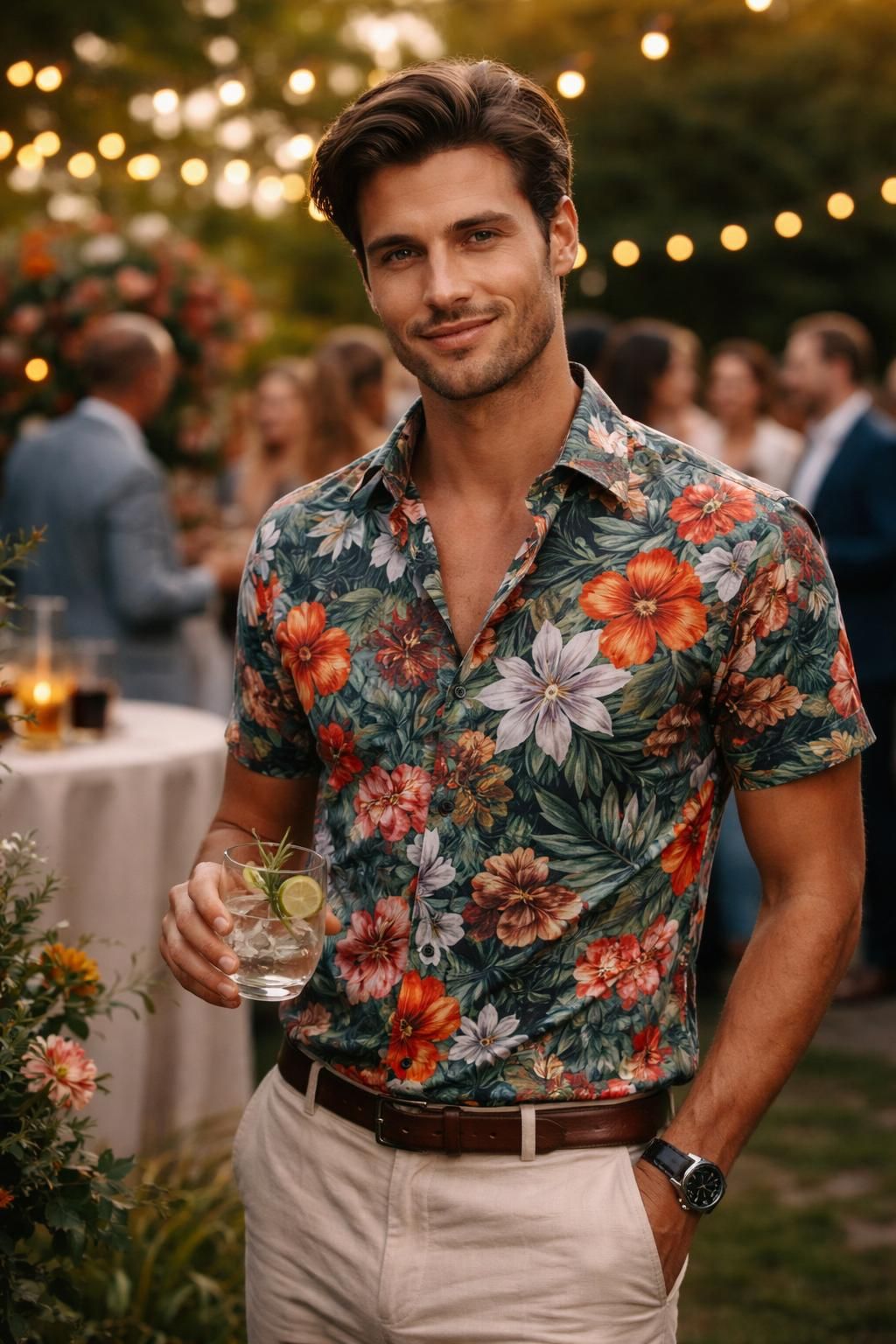 découvrez comment porter des chemises imprimées pour cocktail avec style et élégance. nos conseils mode vous aideront à créer des looks raffinés et tendance pour toutes vos occasions.