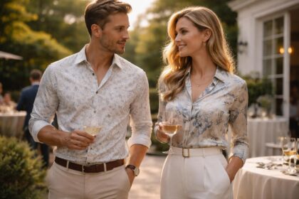 découvrez comment porter des chemises imprimées pour cocktail avec style et élégance. conseils mode et astuces pour un look chic et tendance.