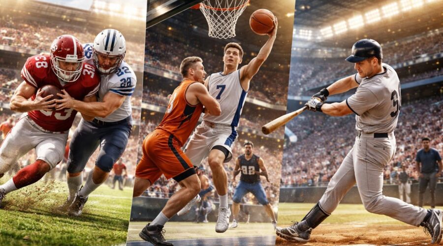 découvrez le classement des sports les plus populaires aux usa, ceux qui passionnent et captivent des millions de fans à travers le pays.