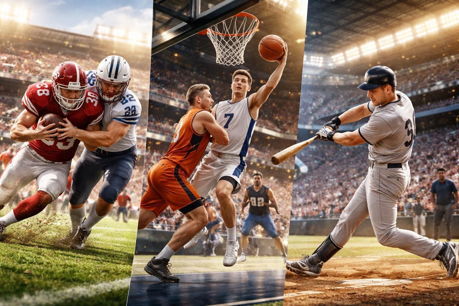 découvrez le classement des sports les plus populaires aux usa, ceux qui passionnent et captivent des millions de fans à travers le pays.