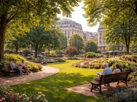 découvrez comment profiter d'un moment de tranquillité en pleine ville au square maurice schwob, un havre de nature au cœur du centre-ville.