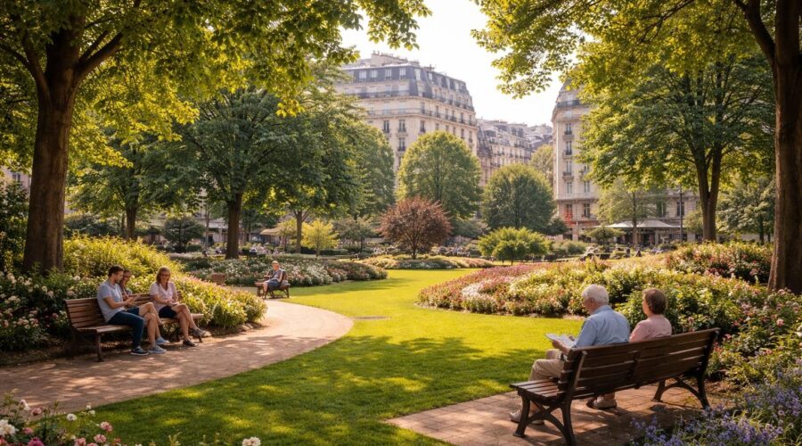 découvrez comment profiter d'un moment de tranquillité en pleine ville au square maurice schwob, un havre de nature au cœur du centre-ville.