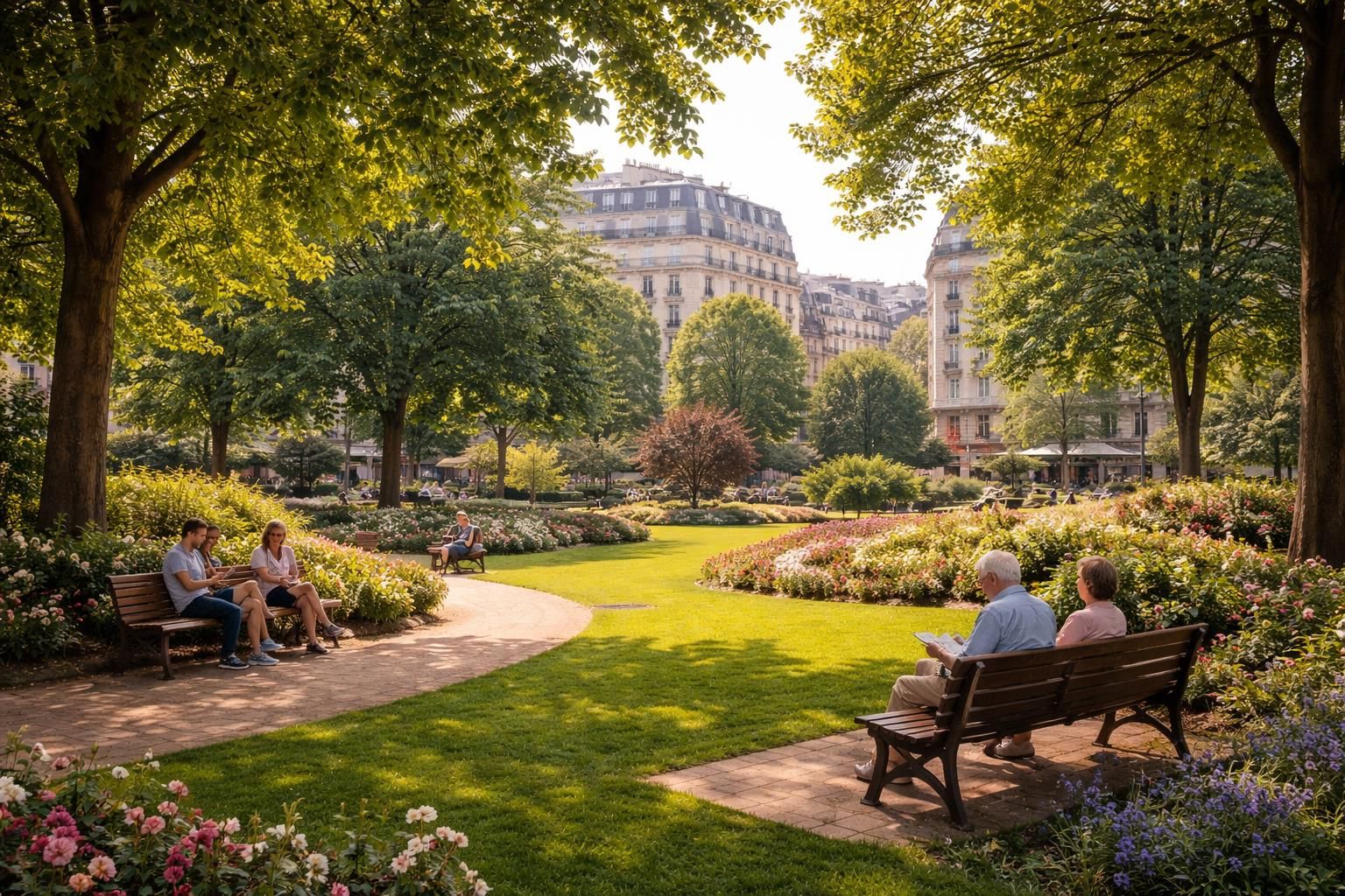 découvrez comment profiter d'un moment de tranquillité en pleine ville au square maurice schwob, un havre de nature au cœur du centre-ville.
