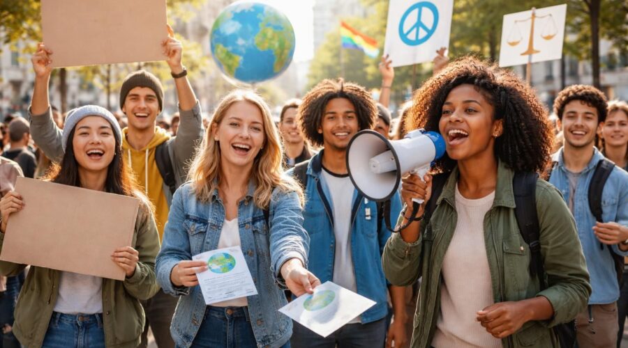 découvrez comment la journée mondiale du 12 mars engage les jeunes dans la sensibilisation et l'action pour des causes importantes, en favorisant leur mobilisation et leur impact.