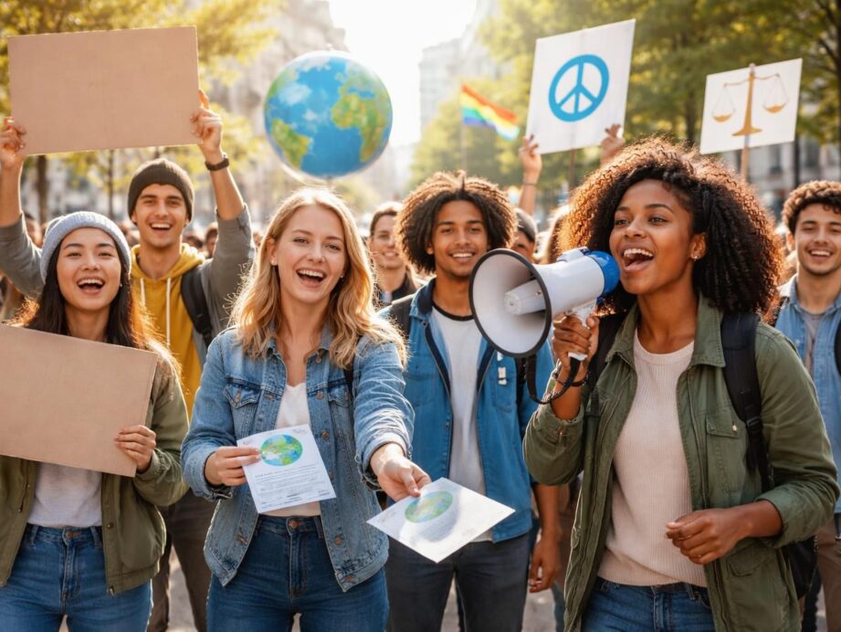 découvrez comment la journée mondiale du 12 mars engage les jeunes dans la sensibilisation et l'action pour des causes importantes, en favorisant leur mobilisation et leur impact.