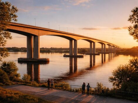 découvrez comment le pont de cheviré transforme notre perception des infrastructures grâce à son design innovant et son impact sur le paysage urbain.
