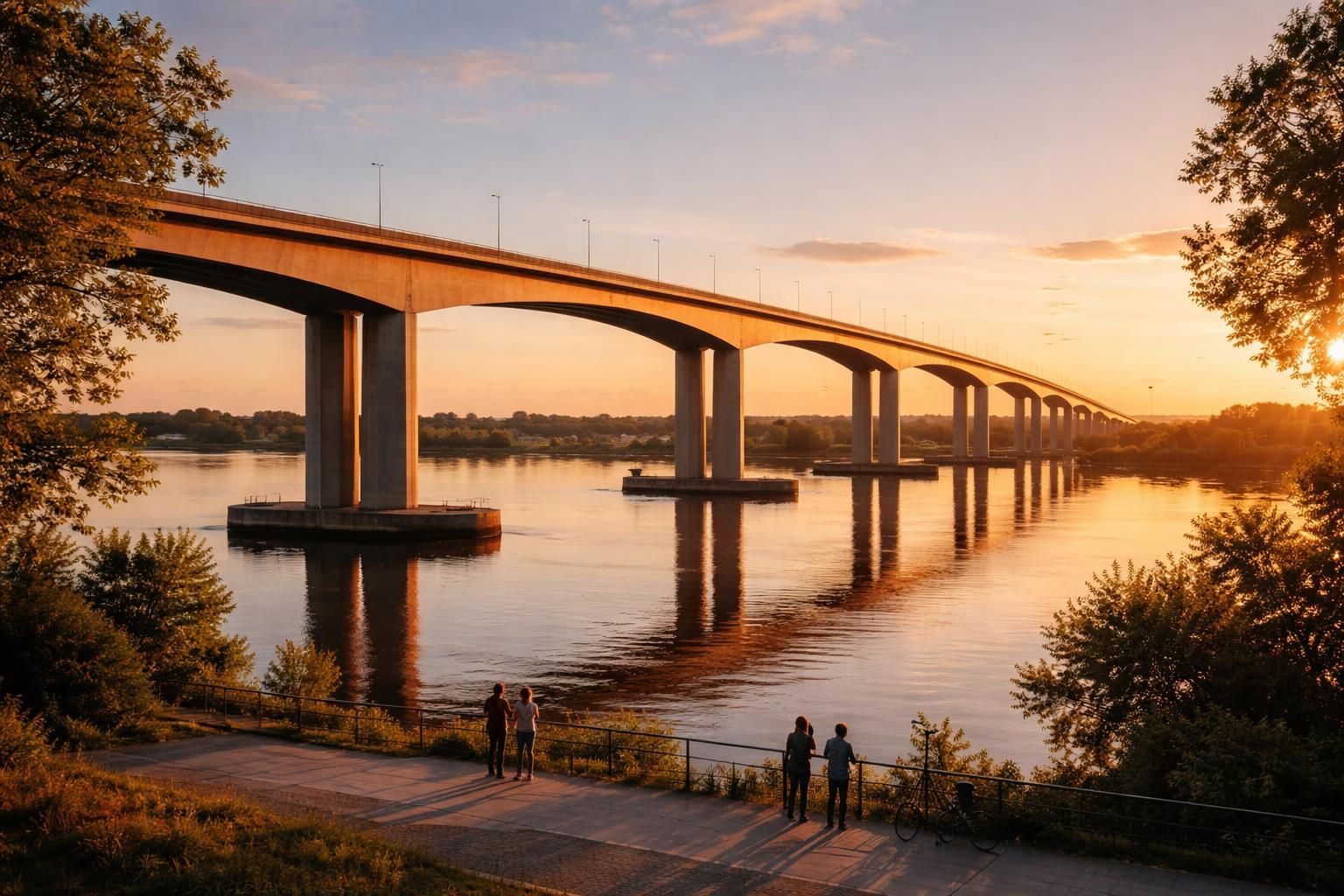 découvrez comment le pont de cheviré transforme notre perception des infrastructures grâce à son design innovant et son impact sur le paysage urbain.
