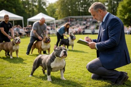 découvrez les critères essentiels pour juger les chiens lors d'un concours american bully et apprenez à évaluer cette race unique avec précision.