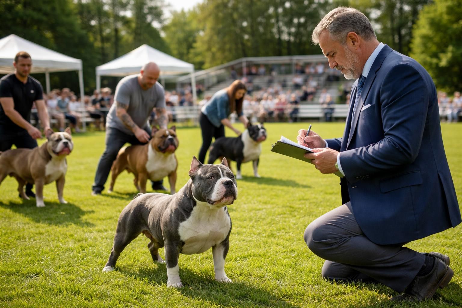 découvrez les critères essentiels pour juger les chiens lors d'un concours american bully et apprenez à évaluer cette race unique avec précision.