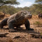 découvrez la taille impressionnante du dragon de komodo et son rôle crucial dans la chaîne alimentaire locale, influençant l'écosystème unique de son habitat.