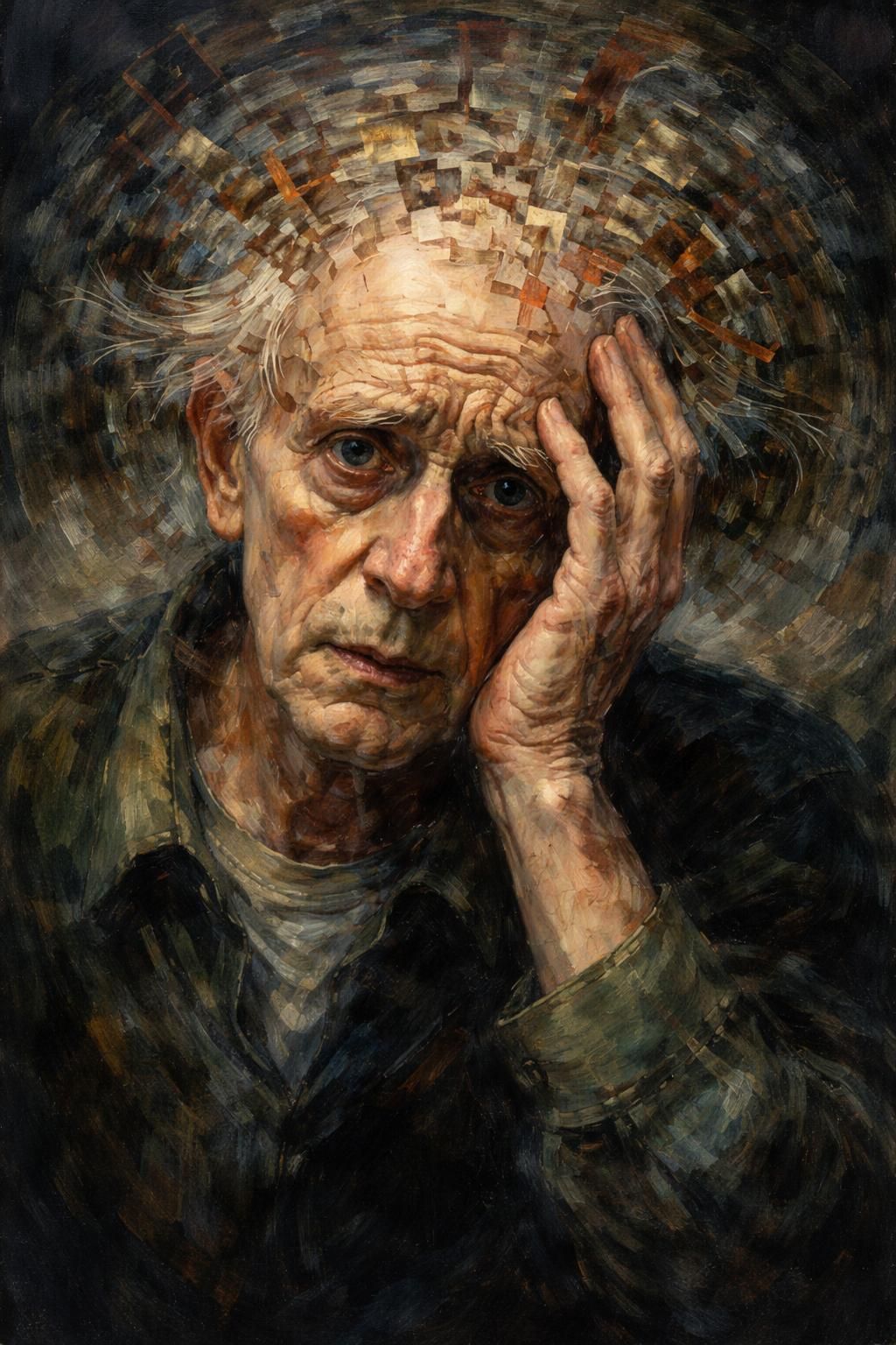 explorez l'œuvre poignante de william utermohlen à travers ses autoportraits, révélant la profondeur de sa souffrance et son parcours artistique unique.