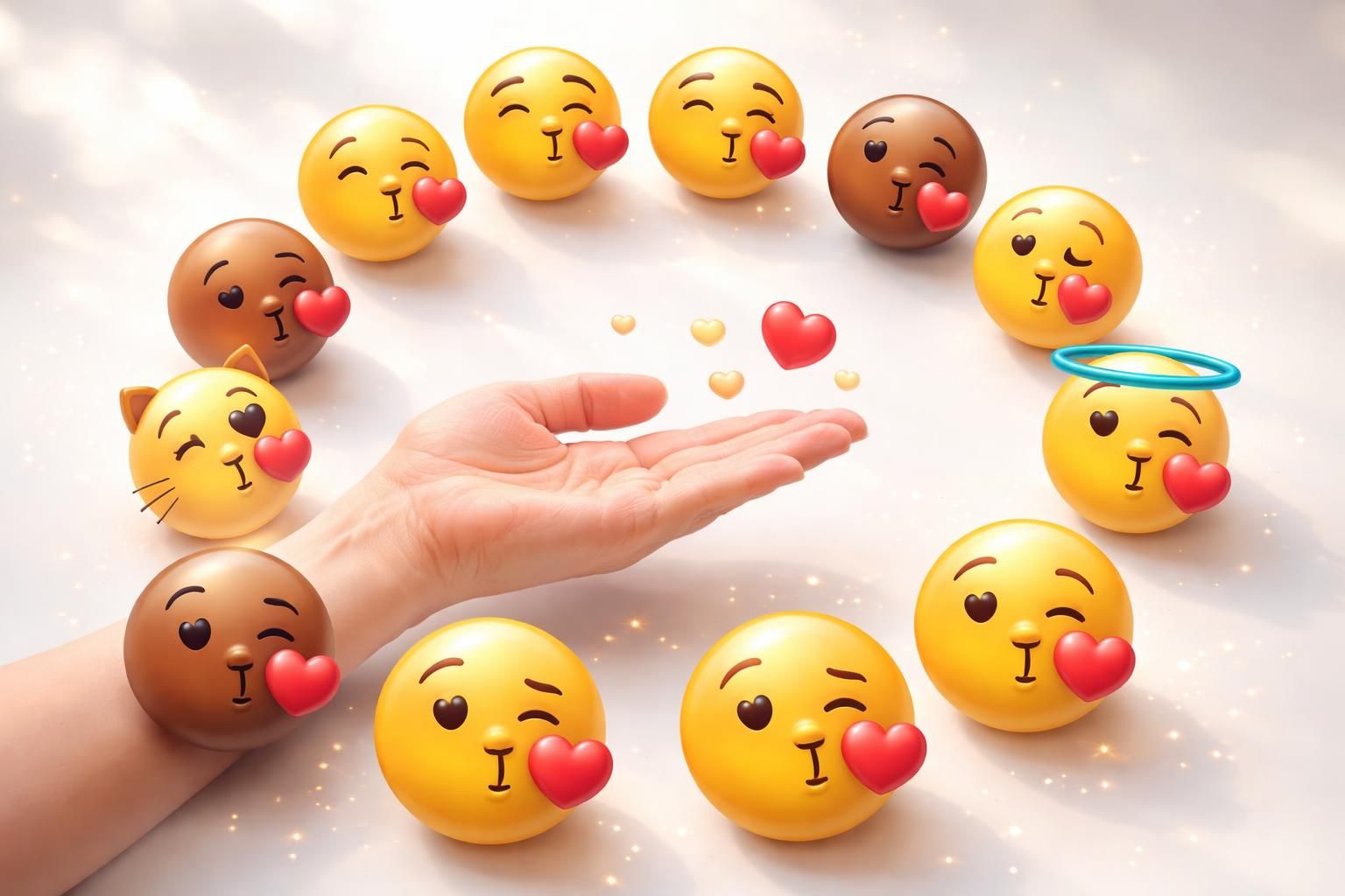 découvrez le guide ultime pour maîtriser l'utilisation des émojis bisous et ajoutez une touche d'affection à vos messages comme un pro.