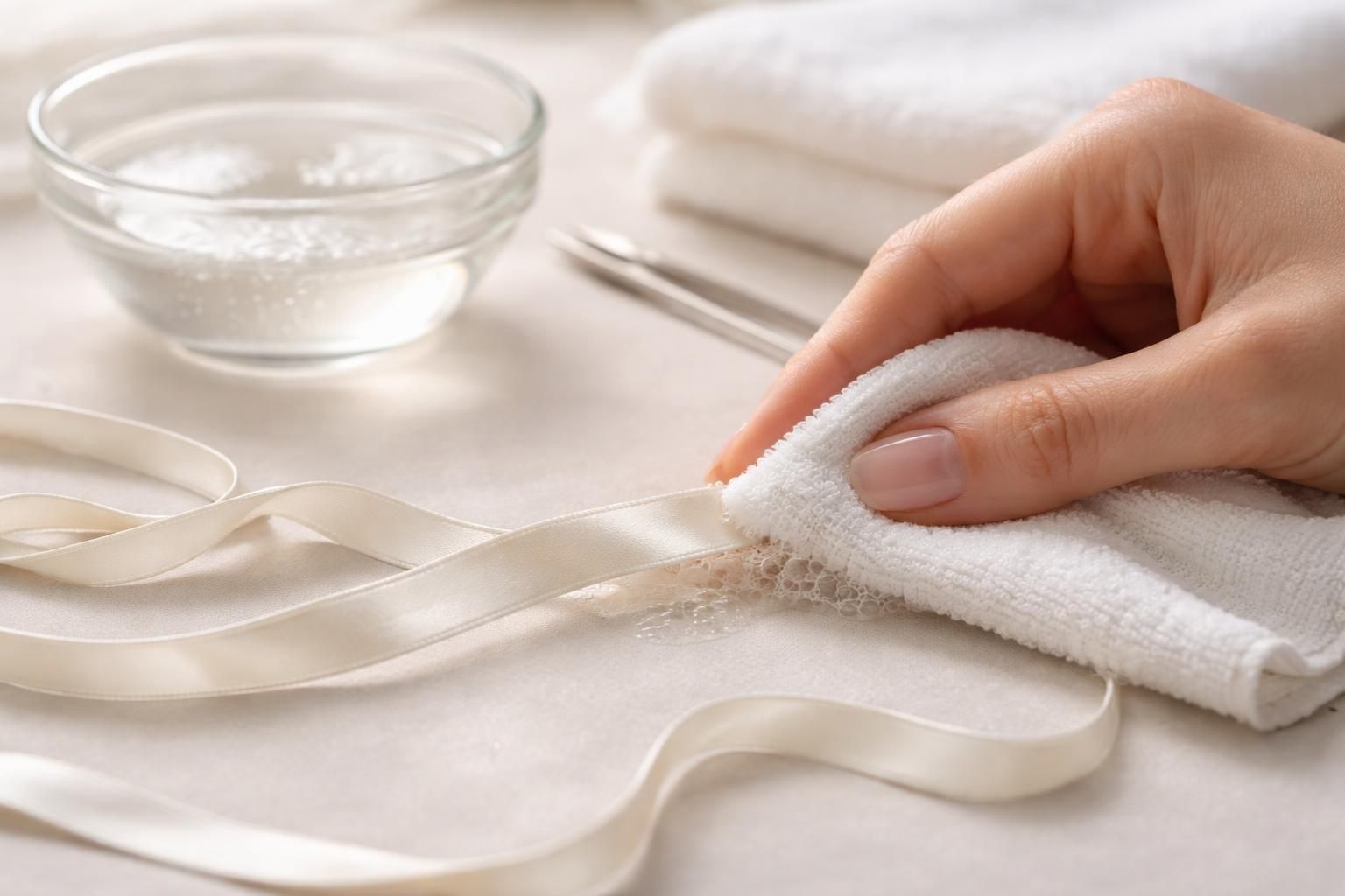 découvrez notre guide complet pour nettoyer un lacet en satin en douceur, sans risquer d'endommager sa délicate matière. astuces et conseils pratiques pour un résultat impeccable.