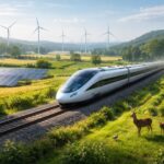 découvrez comment le train, en roulant sur ses rails, contribue activement au développement durable en offrant une alternative écologique et efficace pour le transport.