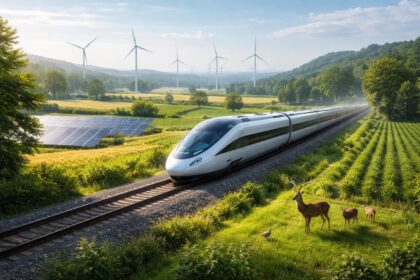 découvrez comment le train, en roulant sur ses rails, contribue activement au développement durable en offrant une alternative écologique et efficace pour le transport.