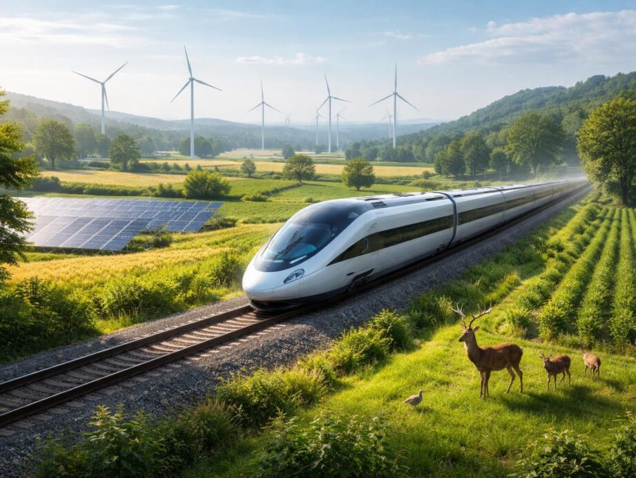 découvrez comment le train, en roulant sur ses rails, contribue activement au développement durable en offrant une alternative écologique et efficace pour le transport.