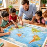 découvrez les antipodes map, un outil innovant pour enseigner la géographie à vos enfants de manière ludique et interactive, stimulant leur curiosité et leur apprentissage.