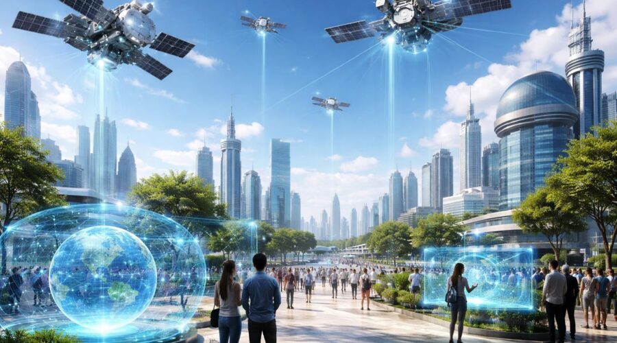 découvrez comment les avancées technologiques des satellites transforment notre environnement et ouvrent de nouvelles perspectives innovantes autour de vous.