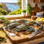 découvrez les meilleures astuces pour cuisiner le crabe bleu en bretagne et régalez-vous avec des recettes savoureuses et faciles à réaliser.