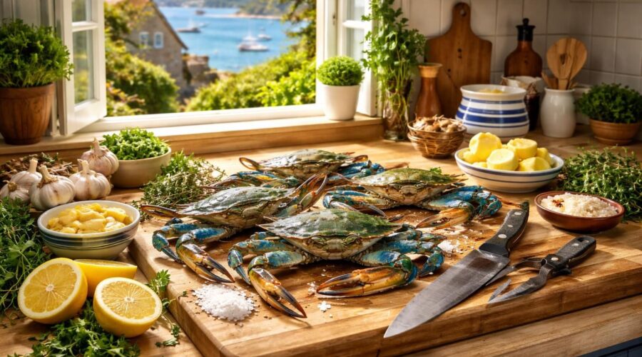 découvrez les meilleures astuces pour cuisiner le crabe bleu en bretagne et régalez-vous avec des recettes savoureuses et faciles à réaliser.