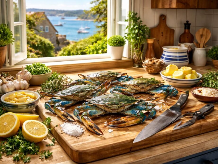 découvrez les meilleures astuces pour cuisiner le crabe bleu en bretagne et régalez-vous avec des recettes savoureuses et faciles à réaliser.