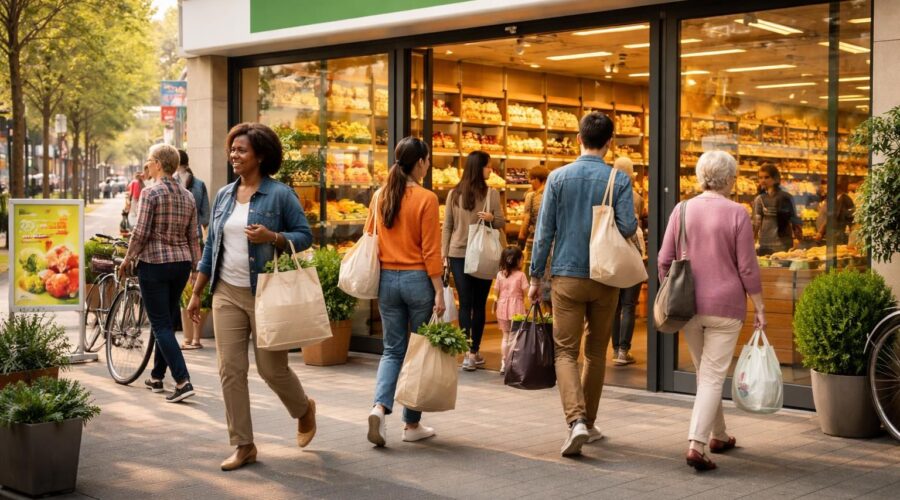 découvrez comment les supermarchés à proximité facilitent vos courses quotidiennes en vous offrant commodité et rapidité.