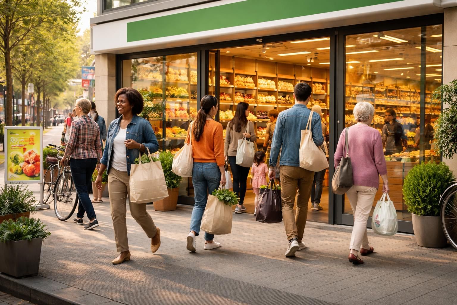 découvrez comment les supermarchés à proximité facilitent vos courses quotidiennes en vous offrant commodité et rapidité.