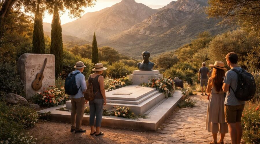 découvrez comment la tombe de tino rossi influence le tourisme musical en corse, attirant les passionnés de musique et les visiteurs curieux de l'héritage du célèbre chanteur.