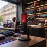 découvrez où acheter le micro hyperx quadcast à paris et profitez de performances de jeu exceptionnelles avec un son cristallin et une qualité professionnelle.