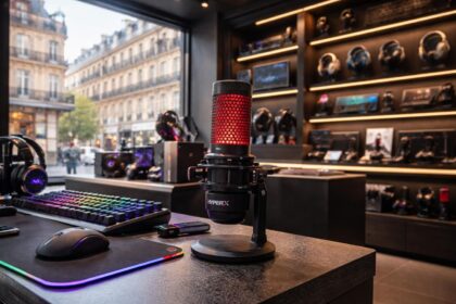 découvrez où acheter le micro hyperx quadcast à paris et profitez de performances de jeu exceptionnelles avec un son cristallin et une qualité professionnelle.