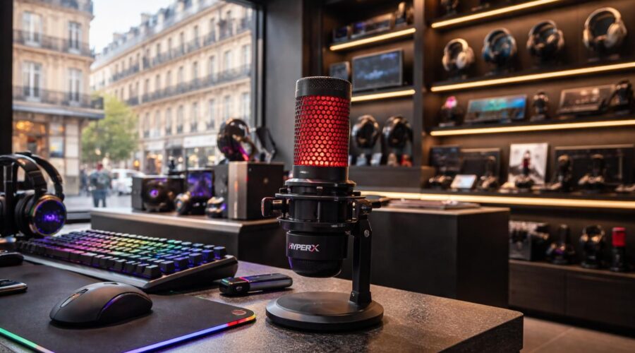 découvrez où acheter le micro hyperx quadcast à paris et profitez de performances de jeu exceptionnelles avec un son cristallin et une qualité professionnelle.