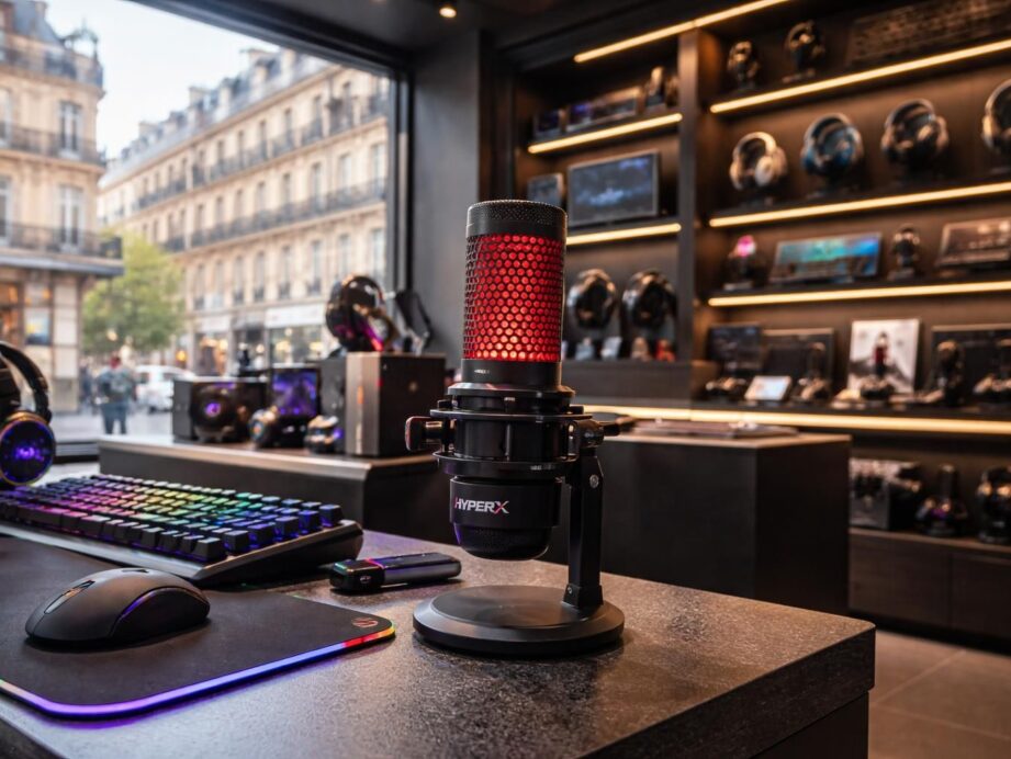 découvrez où acheter le micro hyperx quadcast à paris et profitez de performances de jeu exceptionnelles avec un son cristallin et une qualité professionnelle.
