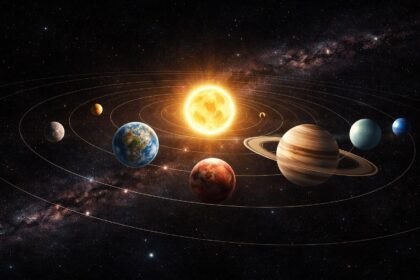 découvrez la position précise des planètes du système solaire dans l'espace avec une exploration détaillée pour mieux comprendre leur ordre et leurs caractéristiques.