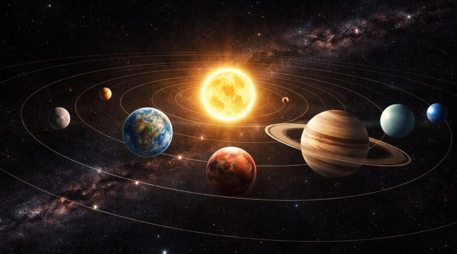 découvrez la position précise des planètes du système solaire dans l'espace avec une exploration détaillée pour mieux comprendre leur ordre et leurs caractéristiques.