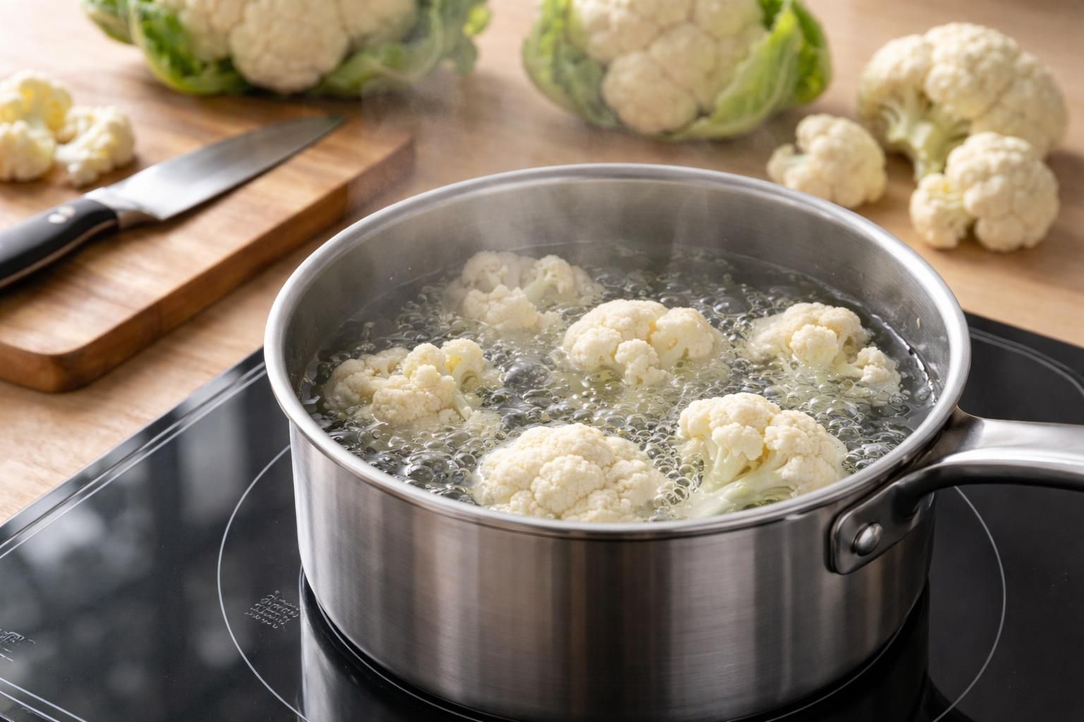 découvrez pourquoi maîtriser la cuisson du chou-fleur à l'eau est crucial pour préserver ses bienfaits nutritionnels et adopter une alimentation saine.