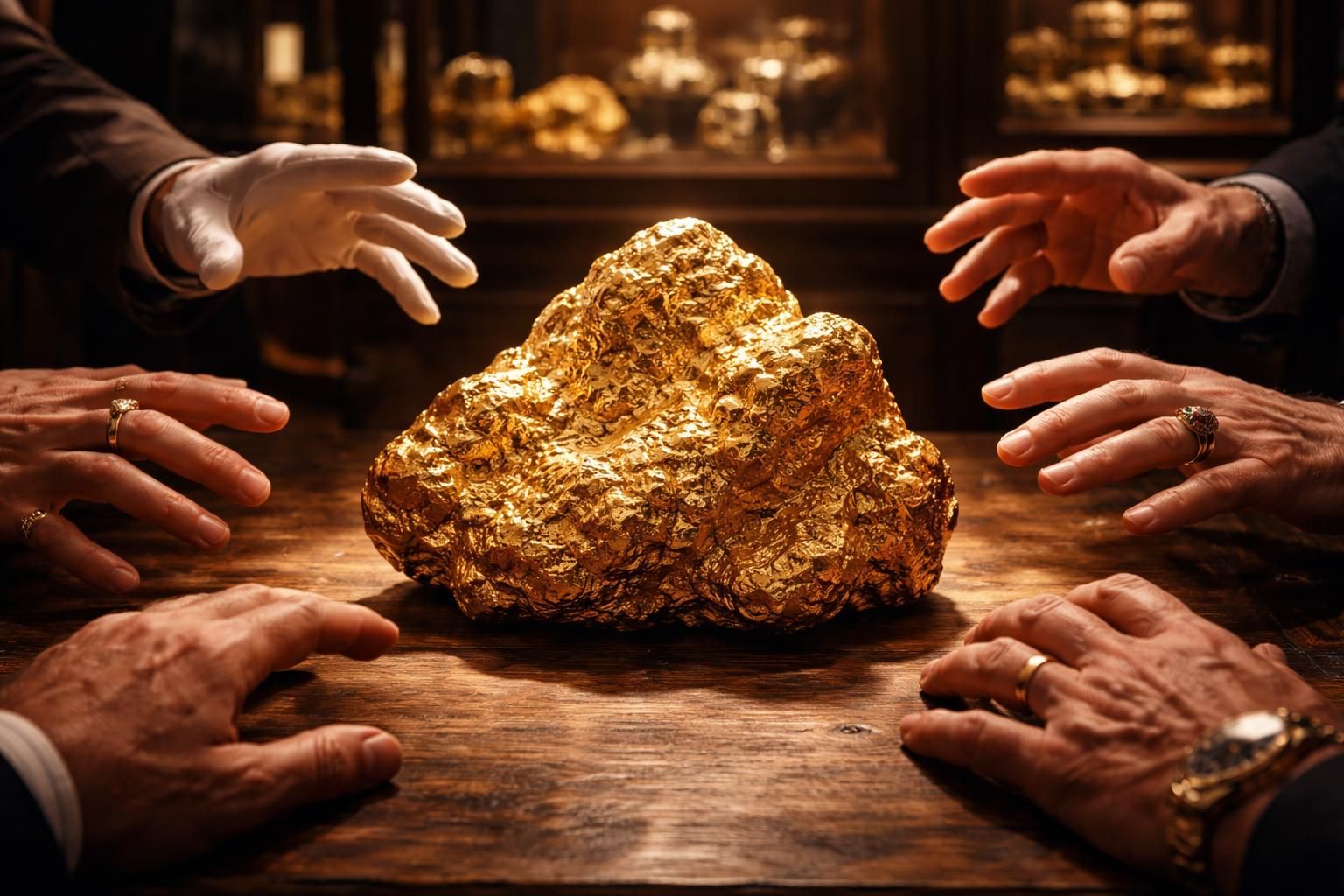 découvrez pourquoi la plus grosse pépite d'or attire autant les collectionneurs passionnés et suscite une convoitise exceptionnelle dans le monde des trésors précieux.
