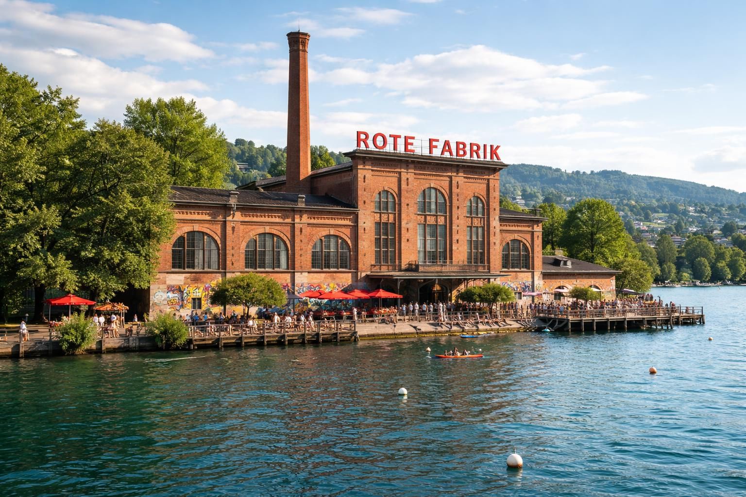 découvrez la rote fabrik à zurich, un lieu emblématique en suisse où l'art rencontre la communauté, offrant expositions, événements culturels et espaces de rencontre uniques.