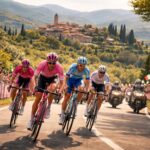 découvrez un tour d'horizon complet du classement actuel du tour d'italie ainsi que les histoires marquantes de cette célèbre course cycliste.