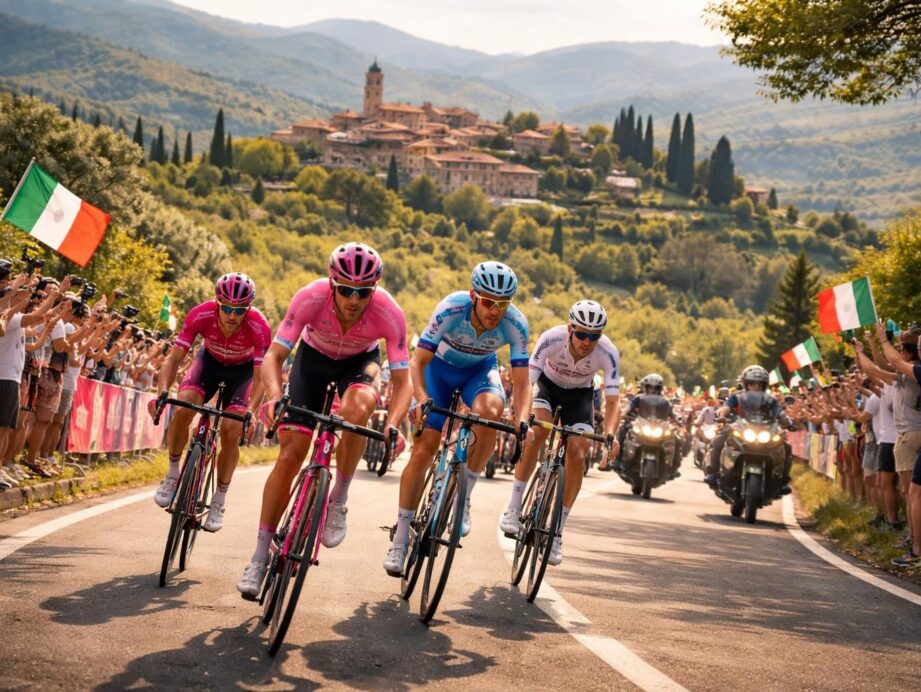 découvrez un tour d'horizon complet du classement actuel du tour d'italie ainsi que les histoires marquantes de cette célèbre course cycliste.